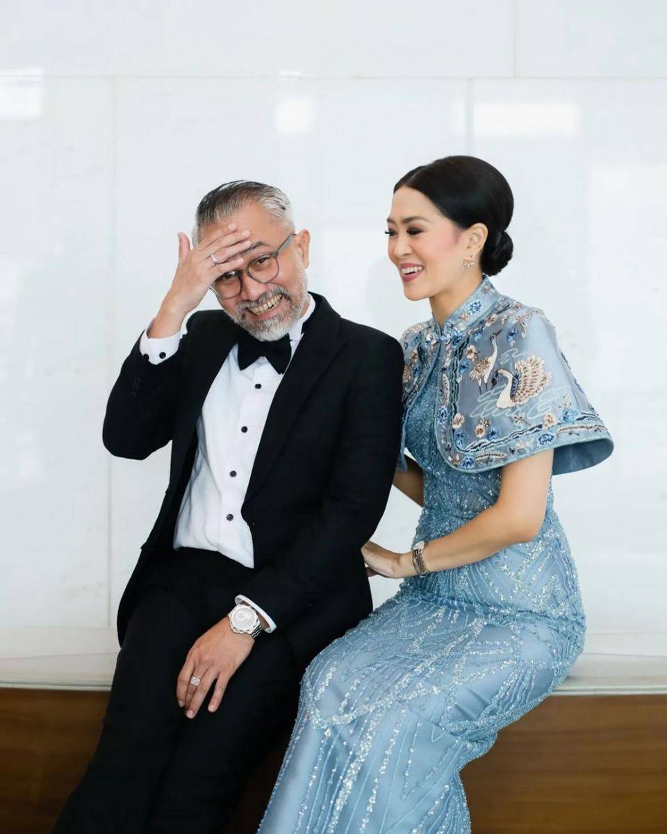 Lukman Sardi dan keluarga (instagram.com/lukmansrd)