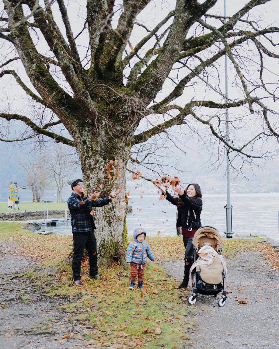 momen liburan Arief Muhammad dan keluarga ke Swiss (instagram.com/ariefmuhammad)
