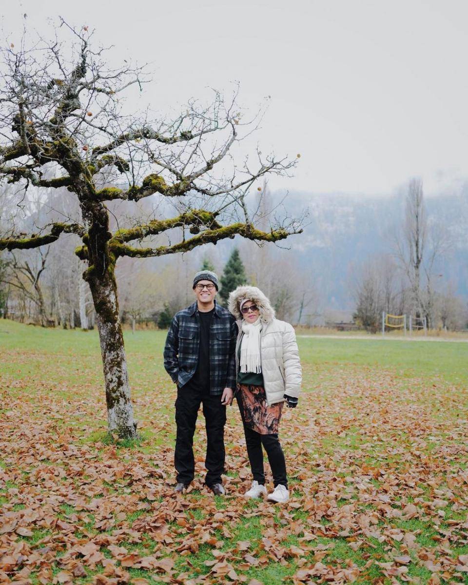 momen liburan Arief Muhammad dan keluarga ke Swiss (instagram.com/ariefmuhammad)