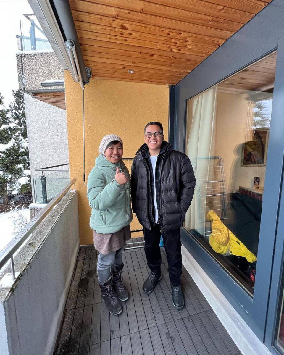 momen liburan Arief Muhammad dan keluarga ke Swiss (instagram.com/ariefmuhammad)