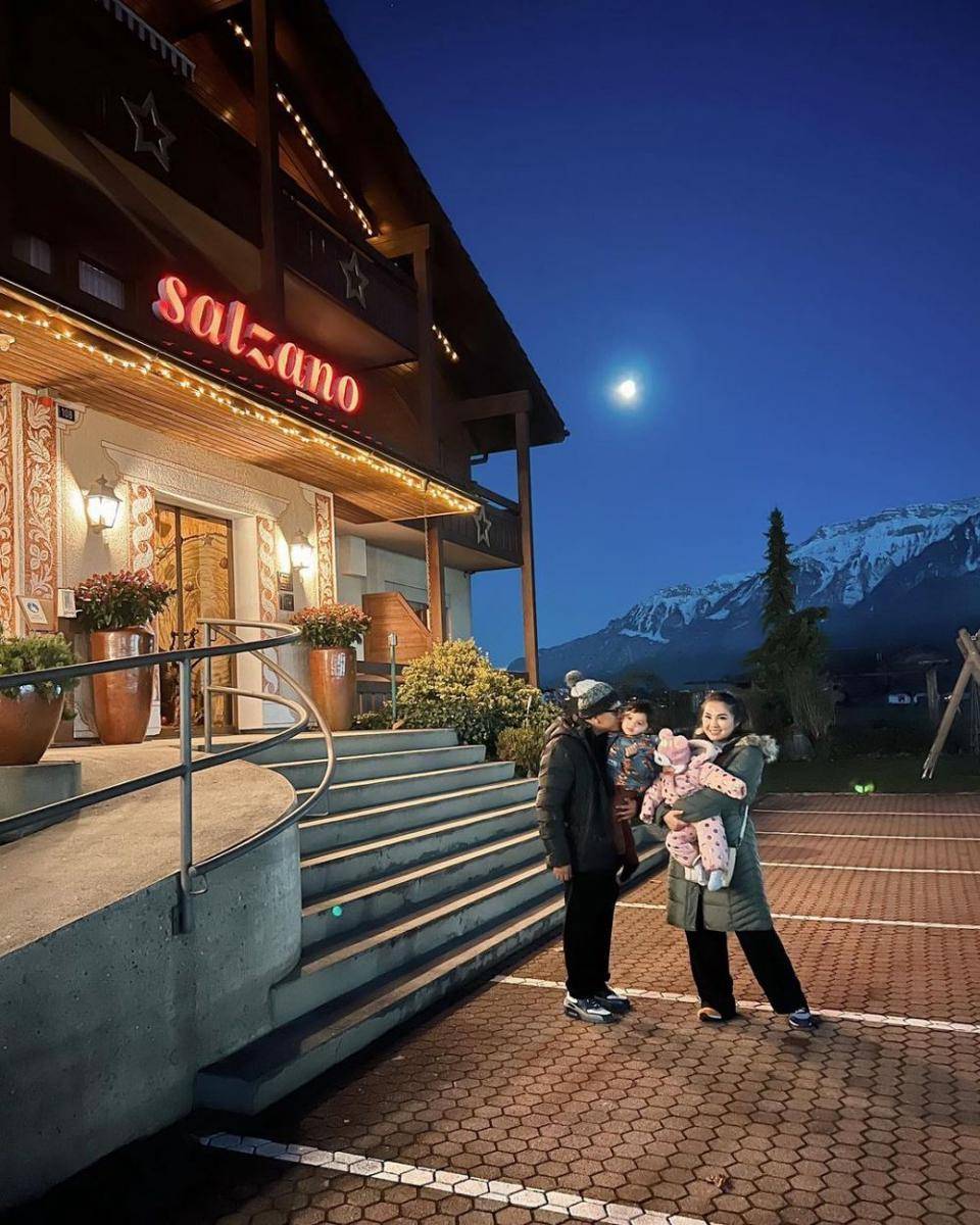 momen liburan Arief Muhammad dan keluarga ke Swiss (instagram.com/ariefmuhammad)