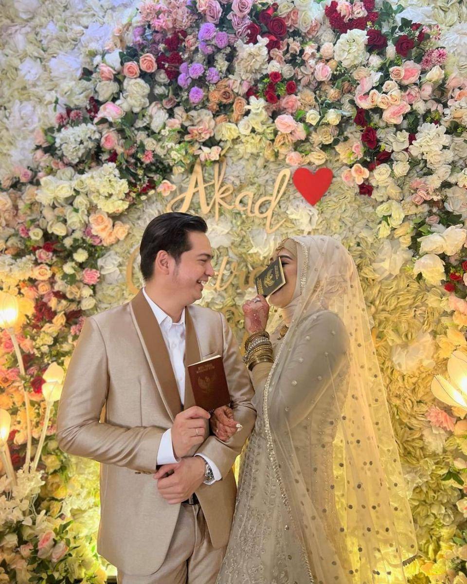 potret akad nikah Ayu Wisya dan Candra Pratama (instagram.com/ayuwisya)