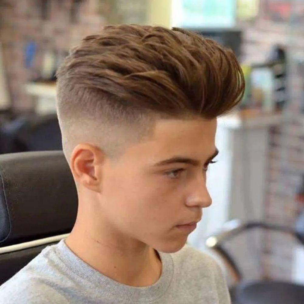 Ilustrasi gaya rambut undercut (instagram.com/stylish.cutting)