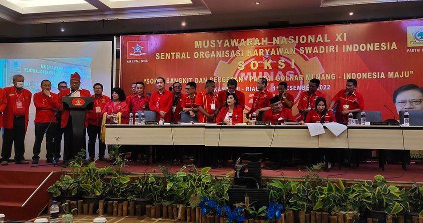 SOKSI Kubu Ali Wongso Dianggap Tak Punya Legalitas Gelar Munas
