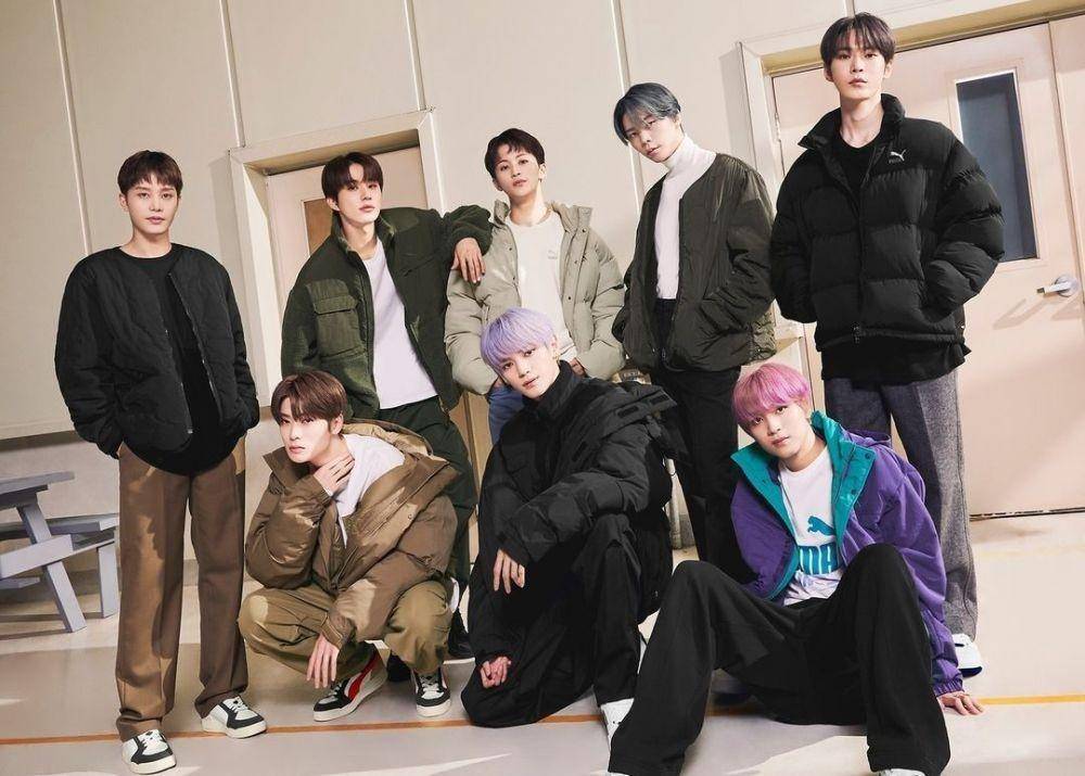 NCT 127 x Puma Korea (dok. Puma Korea)
