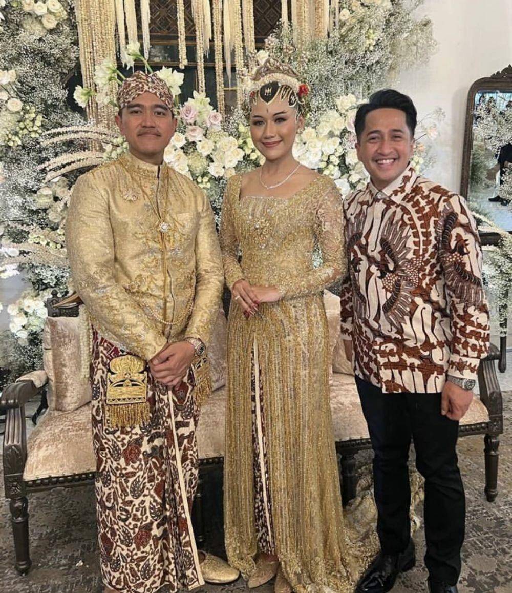 Irfan Hakim di akad Kaesang dan Erina (instagram.com/irfanhakim75)