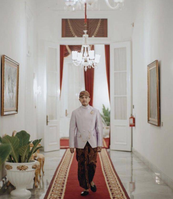 Gagah Kaesang Pangarep dari Siraman Hingga Akad Nikah (instagram.com/morden.co)