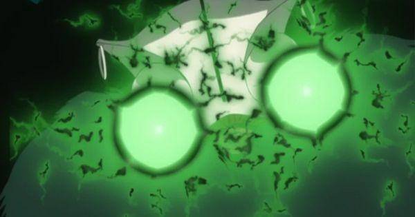 Tousen menembak La Mirada ( Dok. Pierrot / Bleach )