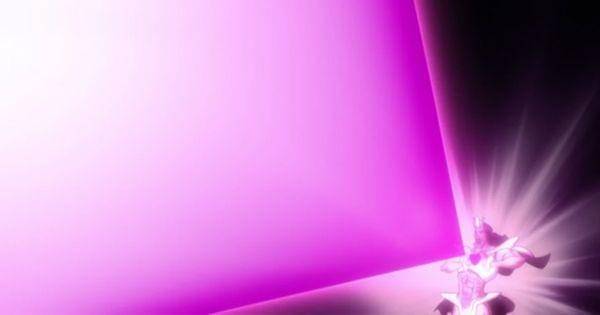 Charlotte mengeluarkan Cero dengan pose imut ( Dok. Pierrot / Bleach )