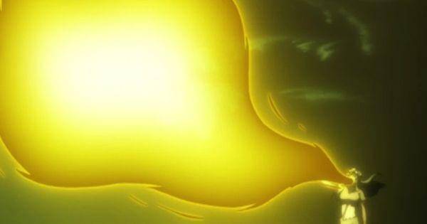 Nelliel menyedot Cero milik Nnoitra ( Dok. Pierrot / Bleach )