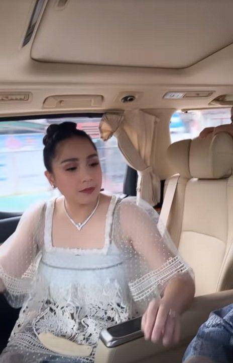 Raffi dan Nagita kondangan (Instagram.com/raffinagita1717)