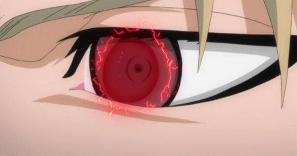 Tesra menembakkan Cero dari matanya ( Dok. Pierrot / Bleach )