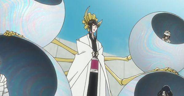 Shutara berhasil mengambil para pasien dan pedang milik Ichigo ( Dok. Pierrot / Bleach )