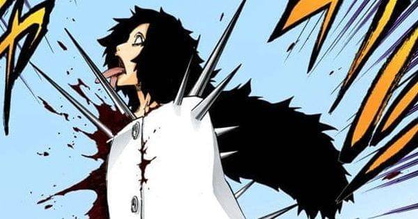 Nianzol terbunuh oleh jarum Shutara (Dok. Shueisha / Bleach )