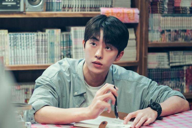 Nam Joo Hyuk di Twenty Five Twenty One (dok. tvN/Twenty Five Twenty One)