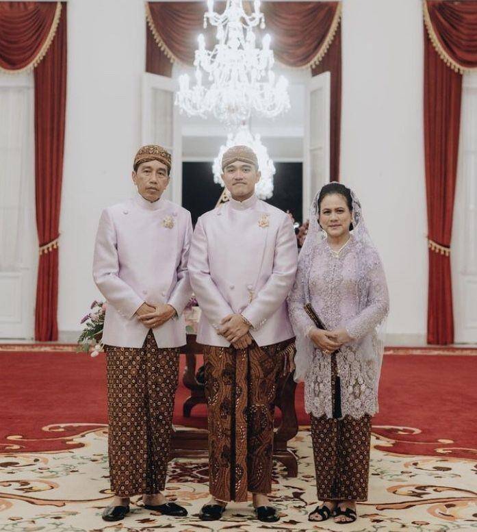 Gagah Kaesang Pangarep dari Siraman Hingga Akad Nikah (instagram.com/morden.co)