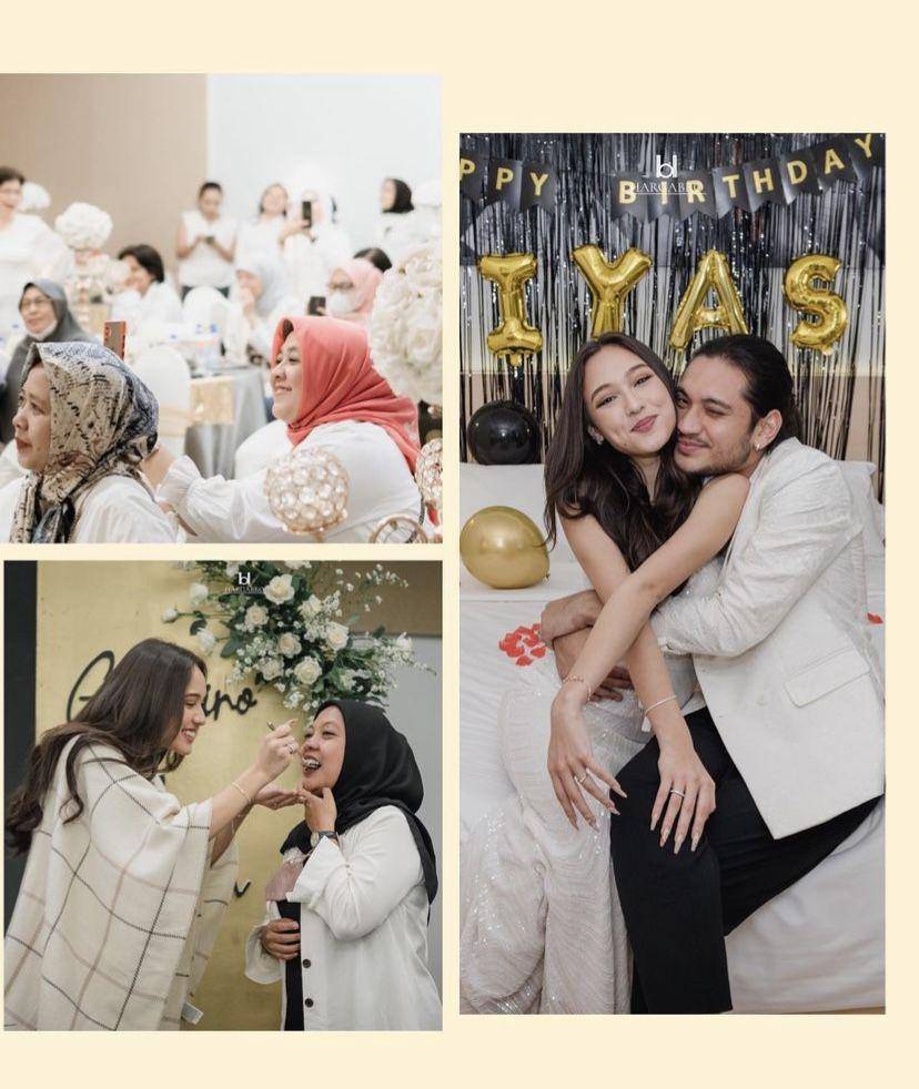 perayaan hari ulang tahun Giorgino Abraham dan Yasmin Napper bersama penggemar (instagram.com/yasminnapper)