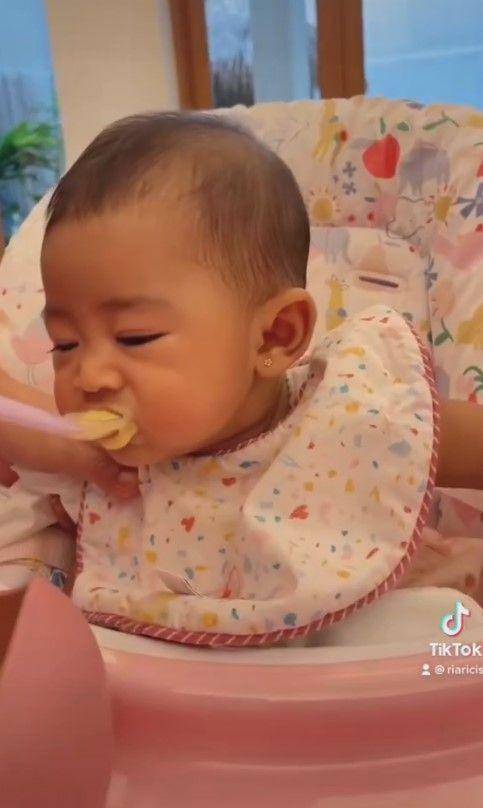 Ria Ricis masak MPASI (Instagram.com/riaricis1795)
