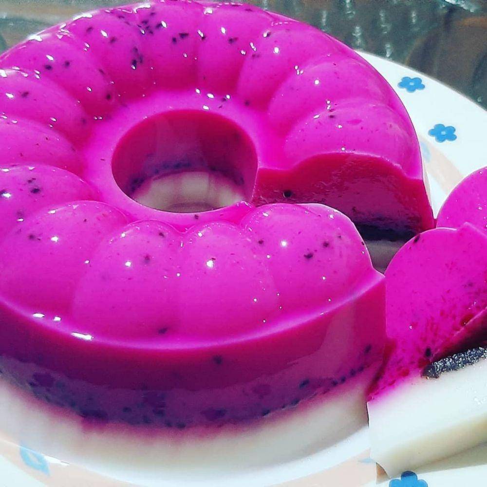 ilustrasi puding naga oreo (instagram.com/deby.afrezi)