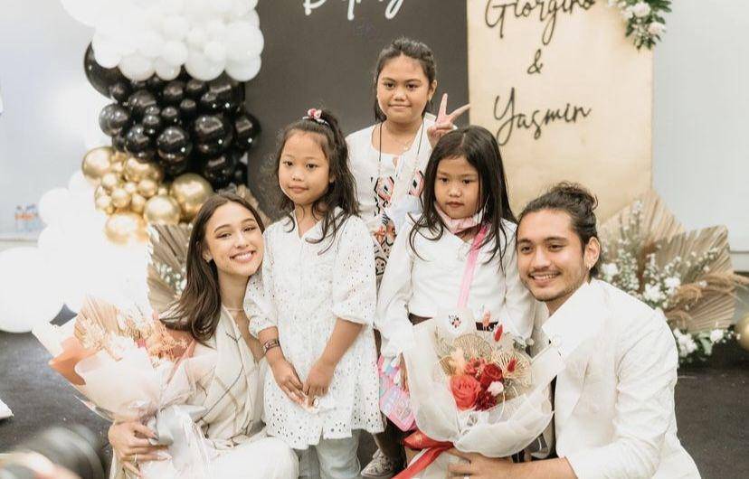 perayaan hari ulang tahun Giorgino Abraham dan Yasmin Napper bersama penggemar (instagram.com/giorgino_abraham)