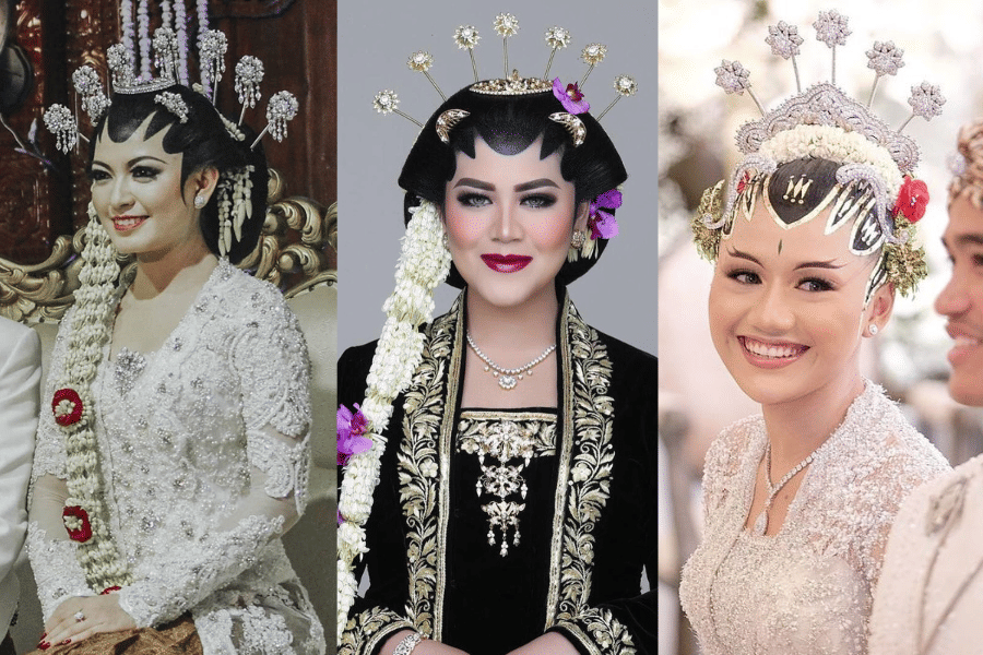 Adu Gaya Akad Nikah Selvi vs. Kahiyang vs. Erina, Semuanya Manglingi!