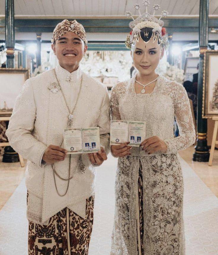 Gagah Kaesang Pangarep dari Siraman Hingga Akad Nikah (instagram.com/morden.co)