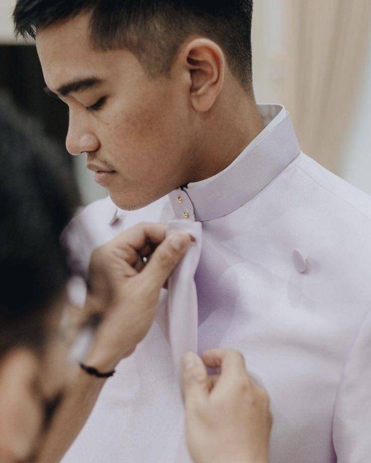 Gagah Kaesang Pangarep dari Siraman Hingga Akad Nikah (instagram.com/morden.co)