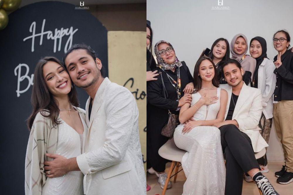 10 Momen Ultah Giorgino Abraham dan Yasmin, Dirayakan bersama Fans!