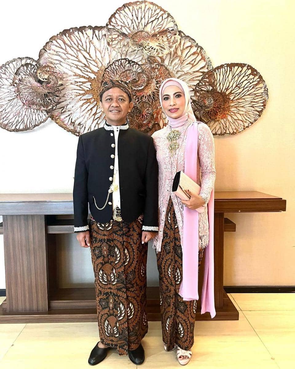 Gaya tamu undangan akad nikah Kaesang-Erina (instagram.com/melangkahdaritimur)