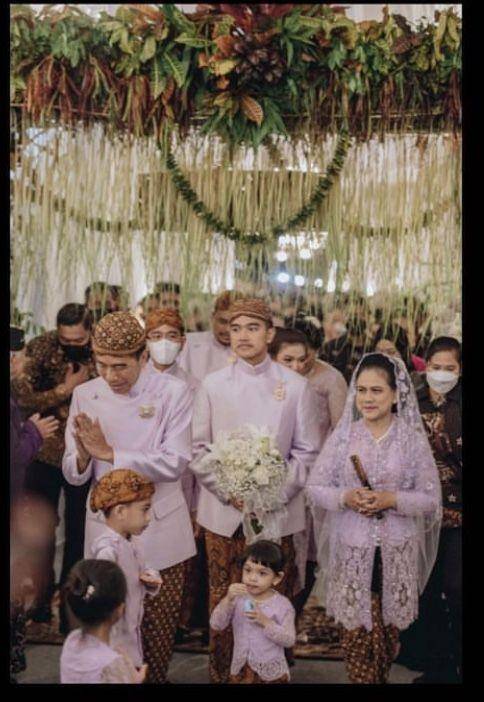 Gagah Kaesang Pangarep dari Siraman Hingga Akad Nikah (instagram.com/morden.co)