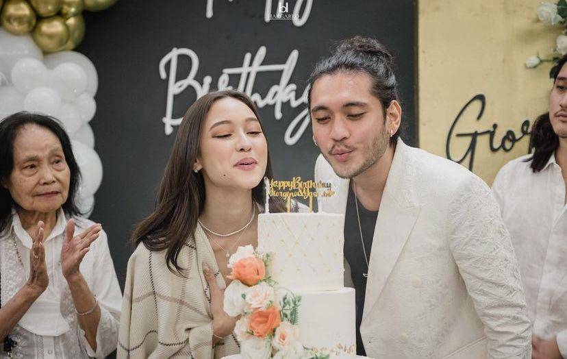 perayaan hari ulang tahun Giorgino Abraham dan Yasmin Napper bersama penggemar (instagram.com/giorgino_abraham)