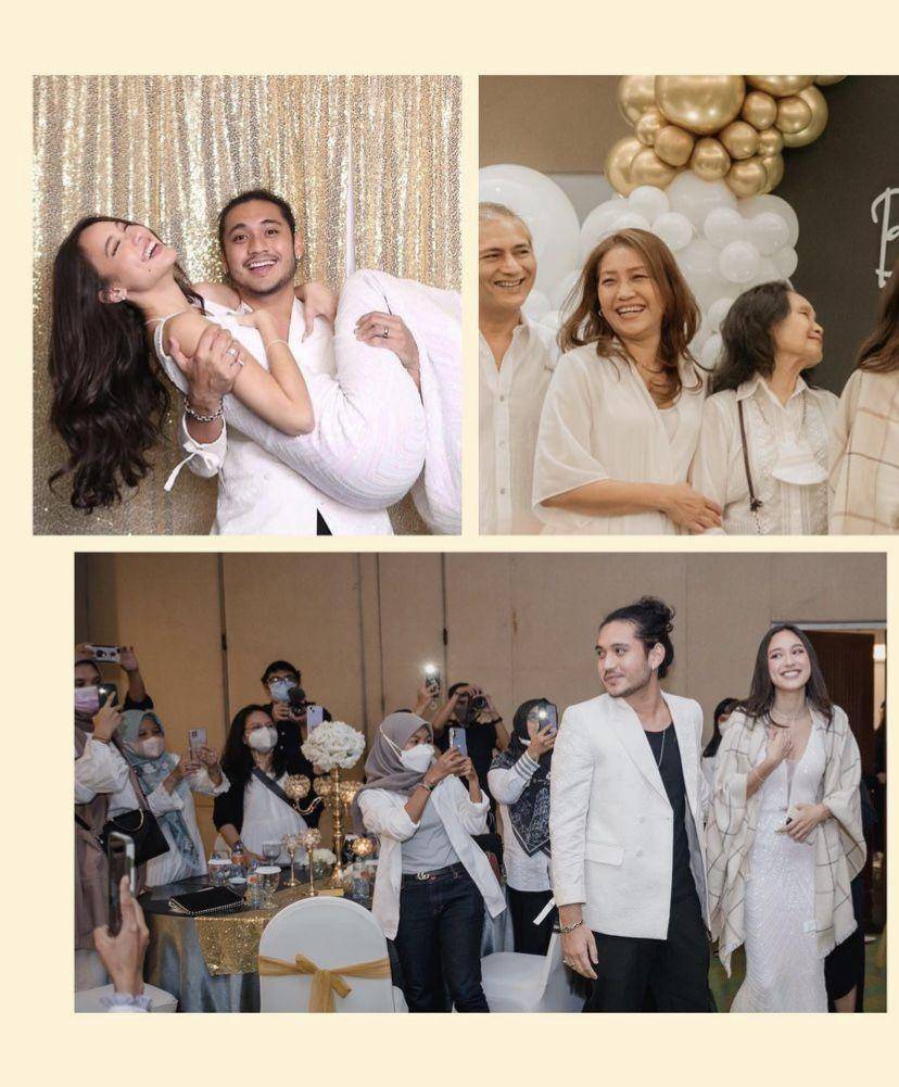 perayaan hari ulang tahun Giorgino Abraham dan Yasmin Napper bersama penggemar (instagram.com/yasminnapper)