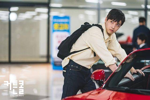 Kang Ha Neul di KDrama Curtain Call (instagram.com/kbsdrama)