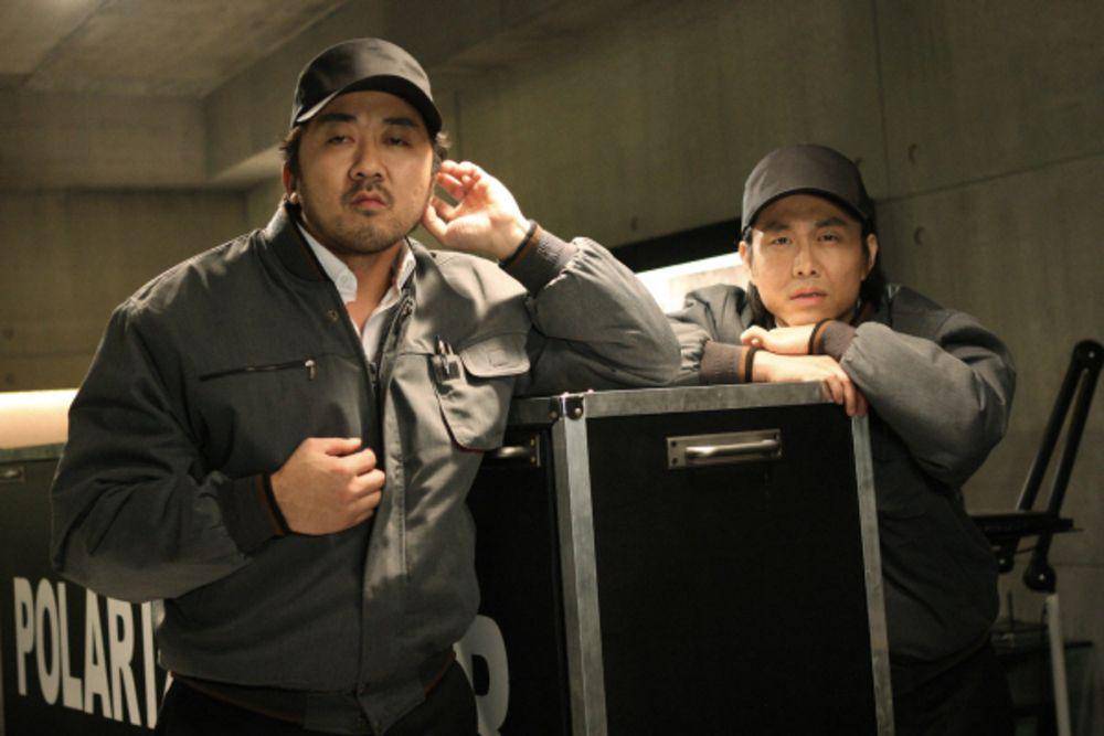 Oh Jung Se dan Ma Dong Seok di Insadong Scandal (dok. Ssamzie Entertainment Co., Ltd./Insadong Scandal)