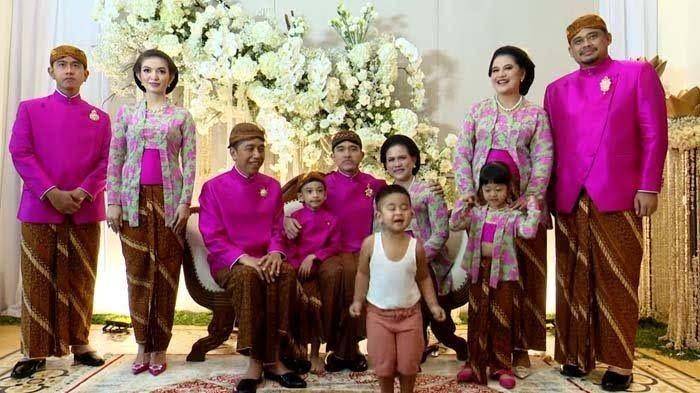 Gagah Kaesang Pangarep dari Siraman Hingga Akad Nikah (instagram.com/morden.co)