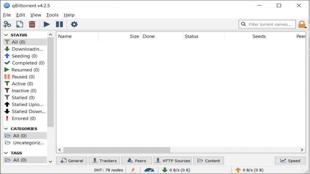 ilustrasi qBitTorrent (dok. qBitTorrent)