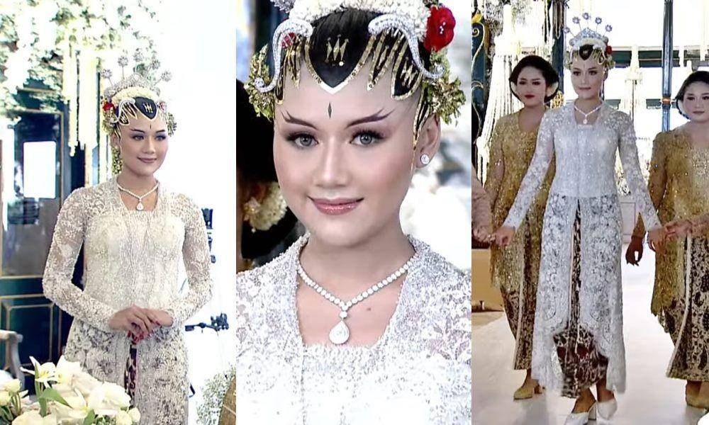 Akad Nikah Erina Gudono dan Kaesang (Youtube.com/Presiden Joko Widodo)