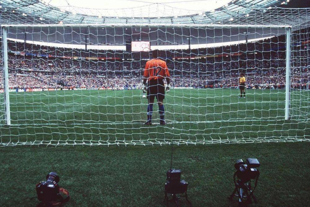pertandingan Prancis lawan Italia di Piala Dunia 1998 (fifa.com)