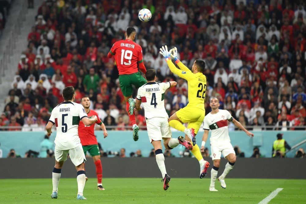 Babak I: Maroko Kejutkan Portugal dengan Unggul 1 Gol