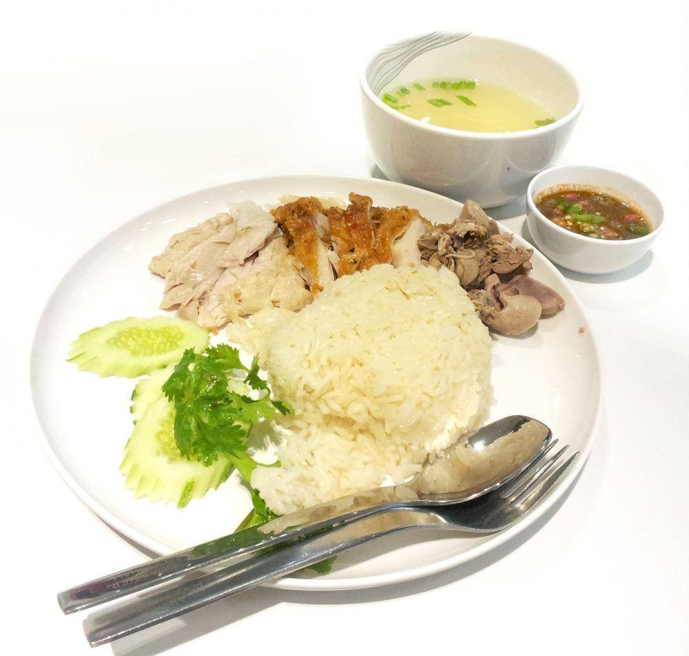 nasi ayam hainan (pixabay.com/tikisada)
