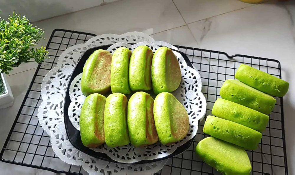 ilustrasi pukis pandan (YouTube.com/Dapur Ibun Firafi)