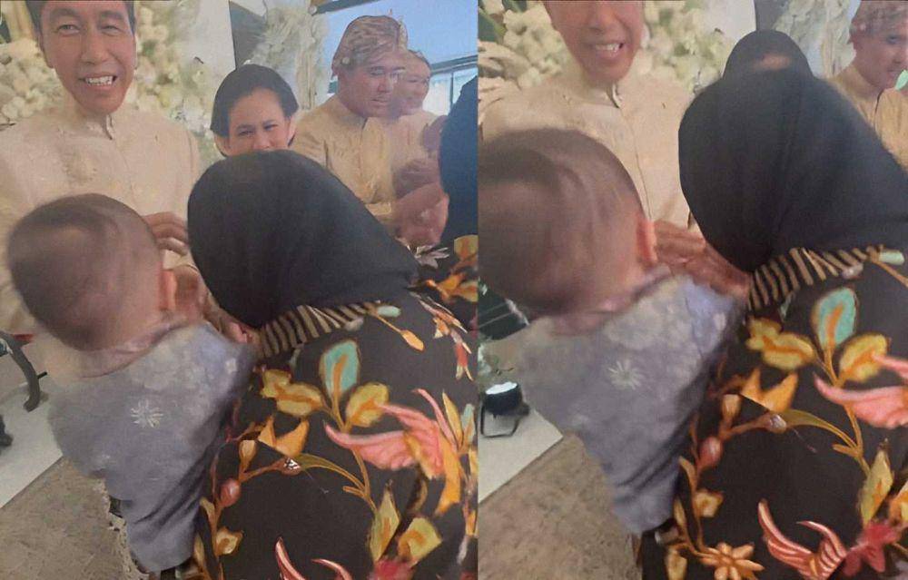 Sus Rini dan Presiden Jokowi (instagram.com/shela_lala96)