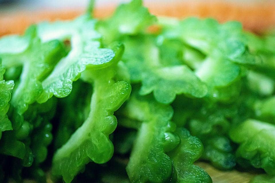 Ilustrasi potongan pare yang tipis (pixabay.com/swidaalba)