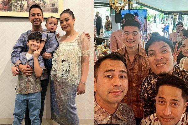 10 Potret Raffi dan Nagita ke Nikahan Kaesang, Naik Jet Pribadi