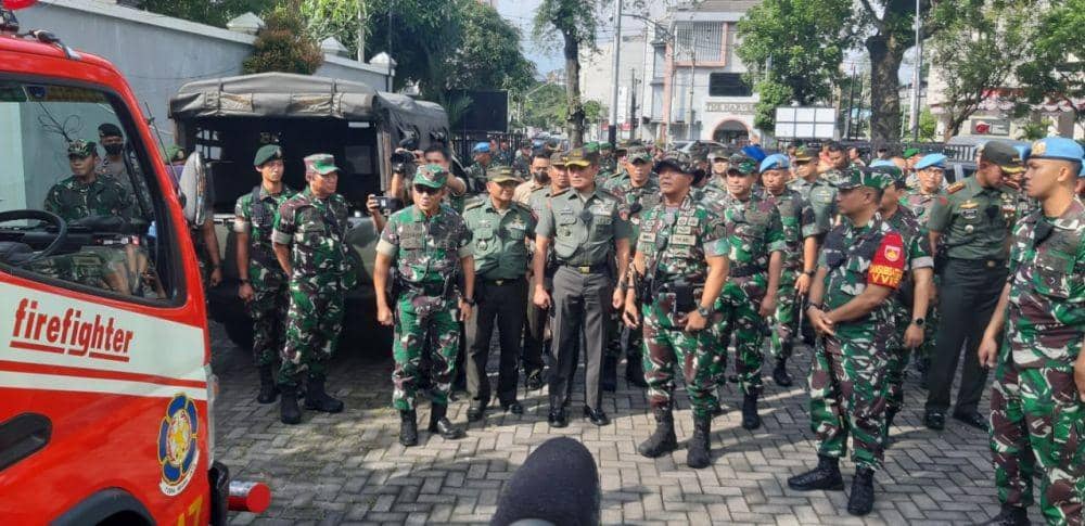 Andika Perkasa Kerahkan 11.800 Prajurit TNI untuk Amankan Tamu VVIP Mangkunegaran