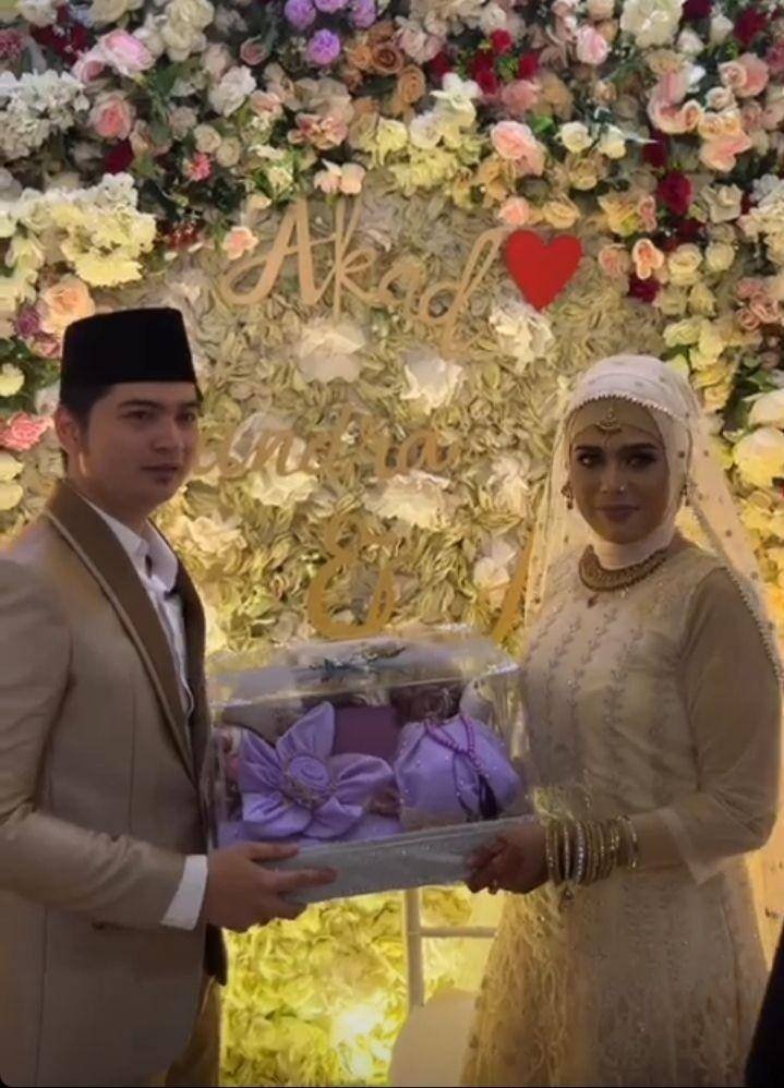 potret akad nikah Ayu Wisya dan Candra Pratama (instagram.com/shindiwisyaa)