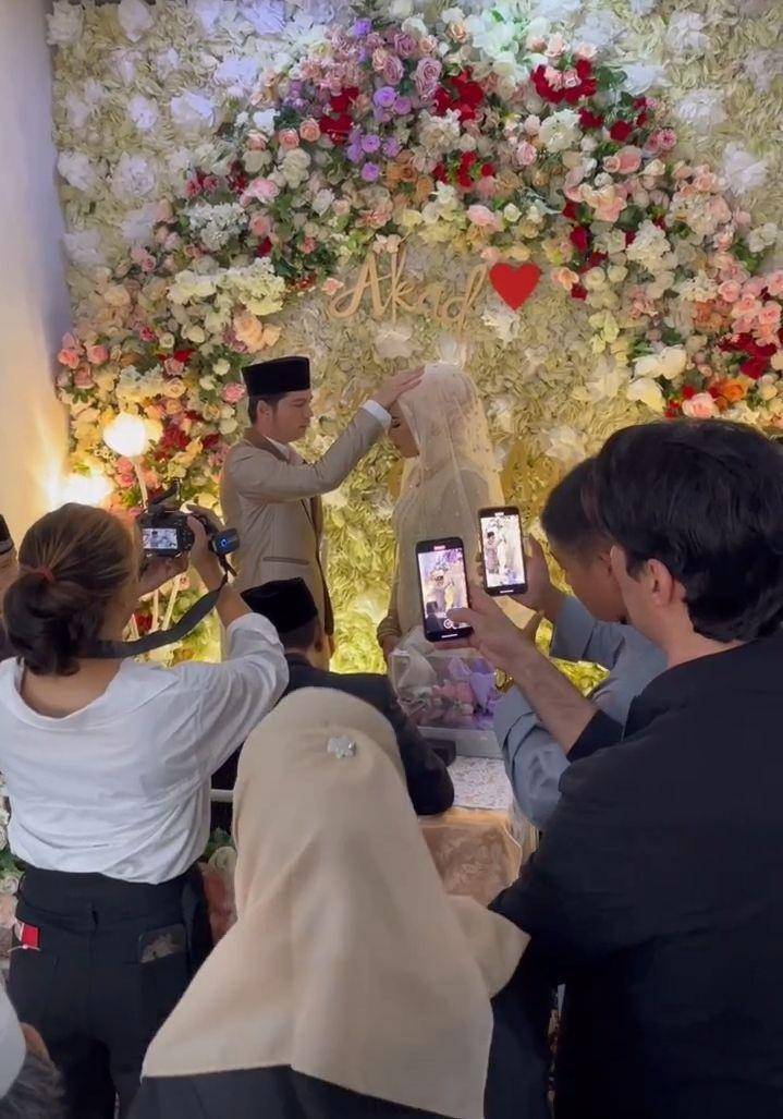 potret akad nikah Ayu Wisya dan Candra Pratama (instagram.com/neshiawisya)