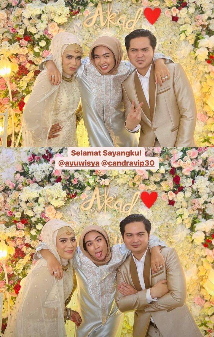 potret akad nikah Ayu Wisya dan Candra Pratama (instagram.com/shindiwisyaa)