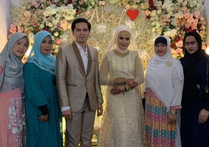 potret akad nikah Ayu Wisya dan Candra Pratama (instagram.com/winnie_bunda_taruni)