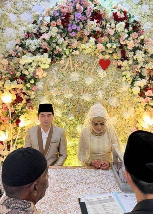 potret akad nikah Ayu Wisya dan Candra Pratama (instagram.com/ayu.lestari13)